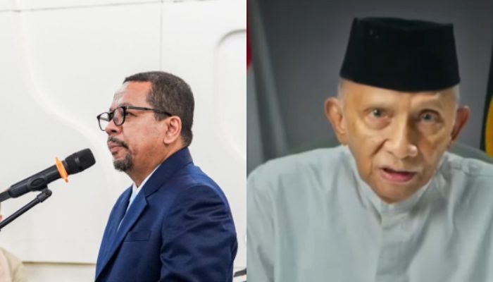 Qodari Sebut Amien Rais Jadi Korban Hoaks usai Sempat Viral Tudingan Miring terhadap Seskab Teddy