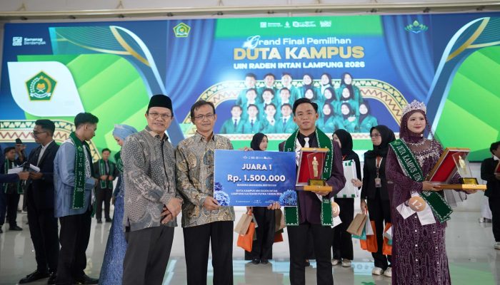 Grand Final Duta Kampus UIN RIL 2026: Mahasiswa Terpilih Diminta Jadi Agen Perubahan dan Role Model Positif