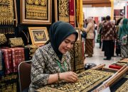 Kilau Tapis Lampung Sapa Jakarta, UMKM Asri Tapis Siap Memukau di Persit Bisa 2