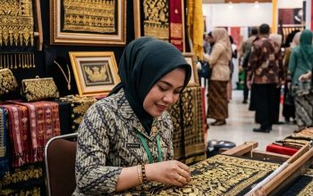 Kilau Tapis Lampung Sapa Jakarta, UMKM Asri Tapis Siap Memukau di Persit Bisa 2
