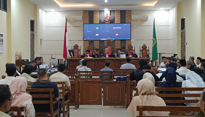 Sidang Korupsi Eks Bupati Lampung Tengah, Ungkap Isu Fee Proyek Di Inspektorat