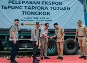 Lampung Kuasai Pasar Global: Gubernur Mirza Lepas Ekspor 3.300 Ton Tapioka ke Tiongkok!
