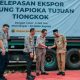Lampung Kuasai Pasar Global: Gubernur Mirza Lepas Ekspor 3.300 Ton Tapioka ke Tiongkok!