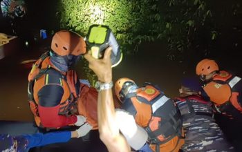 Ditemukan Meninggal Dunia, Lansia yang Tenggelam di Sungai Gedung Meneng Berhasil Dievakuasi