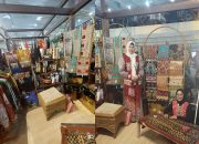 Tapis Lampung Guncang Jakarta! Booth Persit Radin Inten Jadi Primadona di Balai Kartini