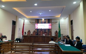 Baru Menjabat Hitungan Hari, Harus Nanggung Getah Setahun, Cerita Pilu Raden Arry di Sidang BSPS Way Kanan