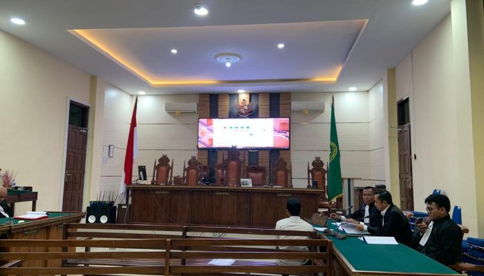 Baru Menjabat Hitungan Hari, Harus Nanggung Getah Setahun, Cerita Pilu Raden Arry di Sidang BSPS Way Kanan