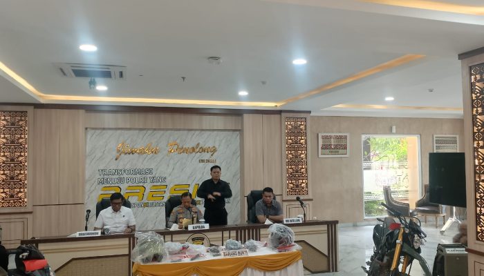 Kapolda Lampung Tabuh Genderang Perang lawan Begal Melawan? Tembak di Tempat!