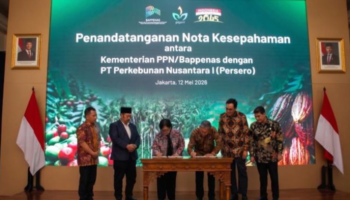 Menteri PPN Sebut PTPN I Domain Ketahanan Pangan dan Energi