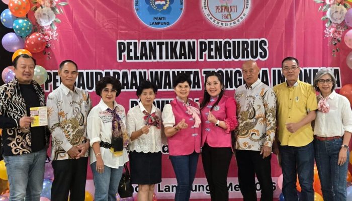 Bukan Sekadar Wadah Kumpul Perempuan Tionghoa, Perwanti Lampung Didorong Melebarkan Sayap ke Kabupaten/Kota