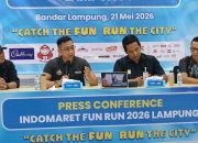 Targetkan 6.000 Orang, Indomaret Pilih Bandar Lampung Sebagai Kota Perdana Fun Run 2026