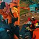 Detik-detik Helikopter BASARNAS Jemput Pendaki Malaysia di Pelawangan Sembalun, Korban Diterbangkan ke Sanur