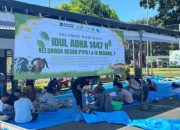 PTPN I dan PTPN IV Regional 7 Sembelih 18 Hewan Kurban