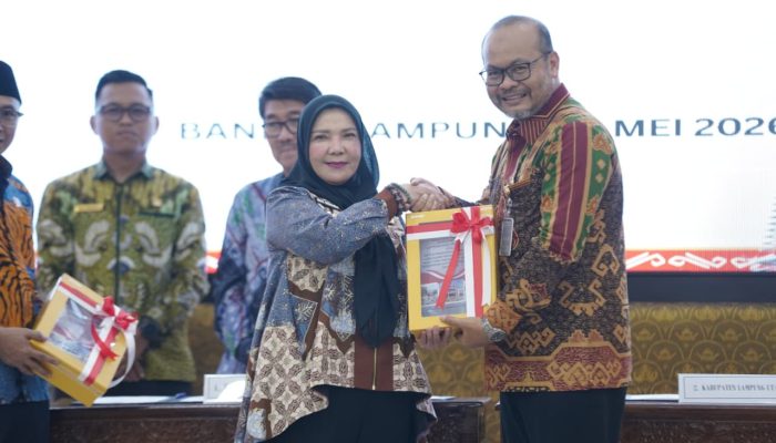 Selamat ! Pemkot Bandar Lampung Kembali Raih WTP