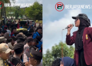 Bongkar Penempatan Pejabat Asal-Asalan, Ratusan Mahasiswa Desak Reformasi Birokrasi Pemkab Pringsewu