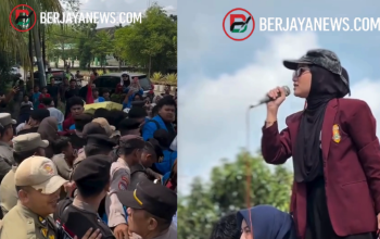 Bongkar Penempatan Pejabat Asal-Asalan, Ratusan Mahasiswa Desak Reformasi Birokrasi Pemkab Pringsewu