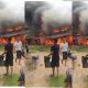 BREAKING NEWS: Bedeng Pekerja di KM 43 Gedung Meneng Terbakar, Satu Korban Luka Bakar Serius Dilarikan ke RS