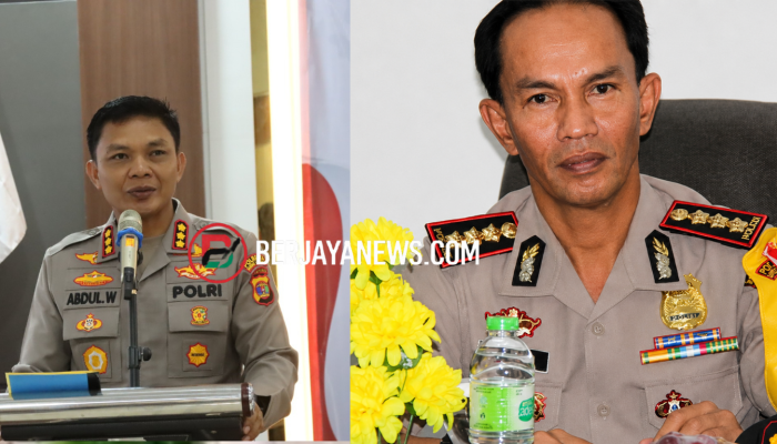 Pecah Bintang hingga Geser Jabatan Strategis! Dua Mantan Kapolresta Bandar Lampung Ikut Masuk Gerbong Mutasi Kapolri