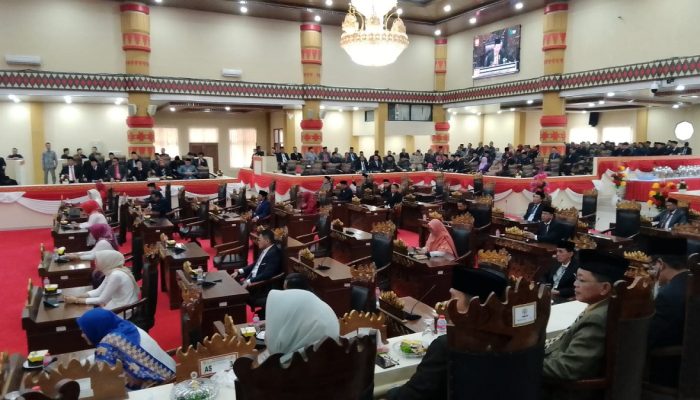 DPRD Bandar Lampung Gelar Paripurna, Bahas Arah Pembangunan hingga Laporan BPK