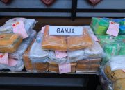Gagalkan Penyelundupan Jalur Bakauheni, Polda Lampung Sita 179,5 Kg Sabu Senilai Rp235 Miliar dan Tangkap 24 Tersangka