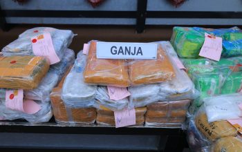 Gagalkan Penyelundupan Jalur Bakauheni, Polda Lampung Sita 179,5 Kg Sabu Senilai Rp235 Miliar dan Tangkap 24 Tersangka