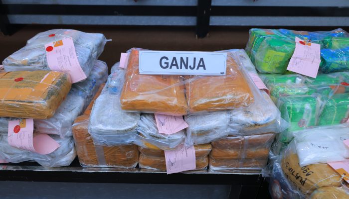 Gagalkan Penyelundupan Jalur Bakauheni, Polda Lampung Sita 179,5 Kg Sabu Senilai Rp235 Miliar dan Tangkap 24 Tersangka