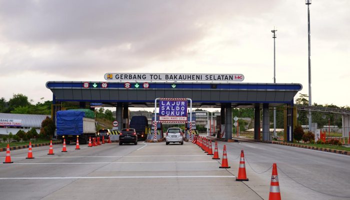 Tembus Rp254 Ribu Sekali Melintas, BEM Unila Gandeng Sopir Truk Desak DPR Panggil Dirut PT BTB Soal Mahalnya Tarif Tol Lampung