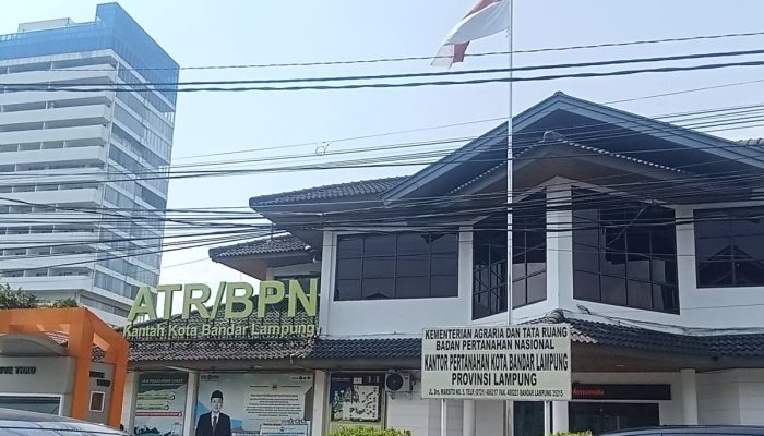 Kasus Dugaan Data Bocor BPN Kota Bandar Lampung Masuk Polda Lampung, Kampud Desak Irjen Kemen ATR BPN Copot Predikat WBK