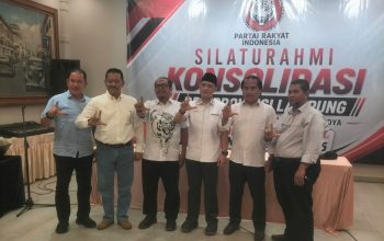 Partai Rakyat Indonesia Resmi Terbentuk di Lampung, Wawan Tohir Balaw Sebut Kepengurusan Sudah Jangkau 13 Kabupaten & 2 Kota