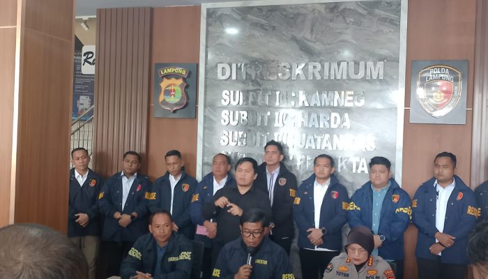 Kasus Perampasan Pajero Sport di Bandar Lampung: Enam Debt Collector Ditahan, Satu Tersangka Mantan Perwira Menengah Polri