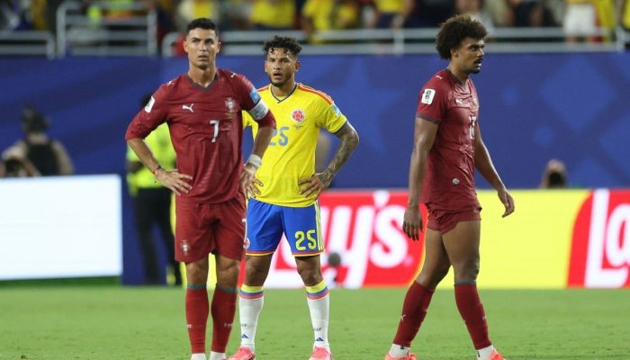 Hasil Piala Dunia 2026, Kolombia Tahan Imbang Portugal 0-0, Cristiano Ronaldo Melempem Dikepung Los Cafeteros
