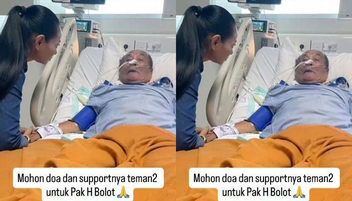 MOHON DOANYA! Pelawak Senior Haji Bolot Mendadak Dilarikan ke RS Diduga Kena Serangan Jantung