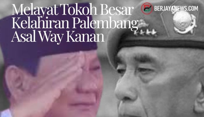 Lampung Kehilangan Tokoh Nasional, Ryamizard Ryacudu Wafat, Presiden Prabowo Naik Maung Melayat dan Beri HormatDatang