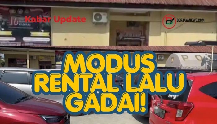 Wanita Muda di Pesisir Barat Tipu Belasan Pengusaha Rental demi Gaya Hidup Hedon!