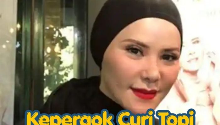 Kepergok Curi Topi Bermerek hingga Vitamin, ART di Rumah Artis Angel Lelga Resmi Jadi Tersangka