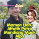Momen Haru Alfatih Putra Mendiang Mpok Alpa, Tolak Pulang ke Rumah, Pilih Bawa Rapor Naik Kelas ke Makam Sang Ibu