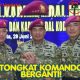 Tongkat Komando Brigif 4 Marinir/BS Resmi Berganti, Kolonel Mar Kanang Budi Raharjo Nahkodai Pasukan Marinir Lampung