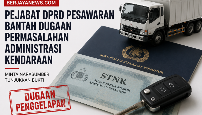 Diisukan Terlibat Dugaan Penggelapan Rp11 Miliar di Dealer Mobil, Pejabat DPRD Pesawaran Berinisial R Angkat Bicara: Itu Fitnah!