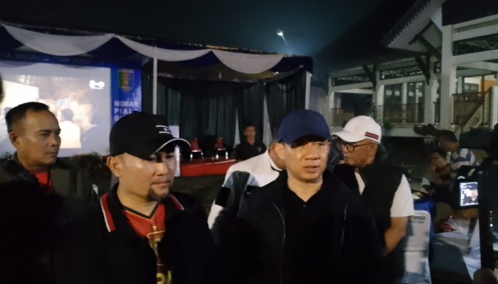 Pemprov Lampung Gelar Nobar Perdana Piala Dunia 2026, Sekda: Trigger Dongkrak Ekonomi UMKM