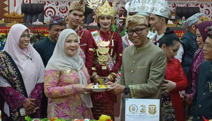 HUT ke-344 Bandar Lampung: Bunda Eva Beberkan 5 Prioritas Menuju Kota Hijau dan Inklusif