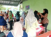 Posyandu Terpadu Koramil 410-05 Pahoman: Wujud Nyata Kepedulian Kesehatan dari Balita hingga Lansia