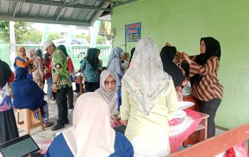 Posyandu Terpadu Koramil 410-05 Pahoman: Wujud Nyata Kepedulian Kesehatan dari Balita hingga Lansia