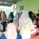 Posyandu Terpadu Koramil 410-05 Pahoman: Wujud Nyata Kepedulian Kesehatan dari Balita hingga Lansia