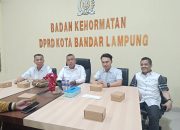 Anggota DPRD Bandar Lampung Indra Feriza Kena Sanksi Etik Usai Viral Tertidur Saat Paripurna