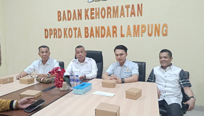 Anggota DPRD Bandar Lampung Indra Feriza Kena Sanksi Etik Usai Viral Tertidur Saat Paripurna
