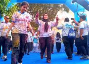 HUT ke-344 Kota Bandar Lampung, Ribuan Warga Padati Color Run 2026