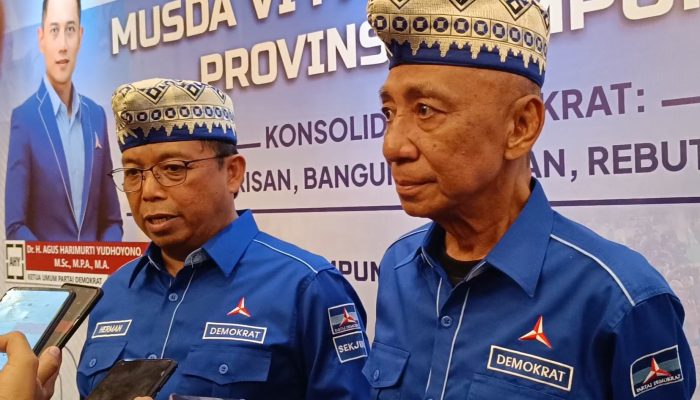 Musda VI Demokrat Lampung: Edy Irawan Calon Tunggal di Tengah Target Rebound 2029