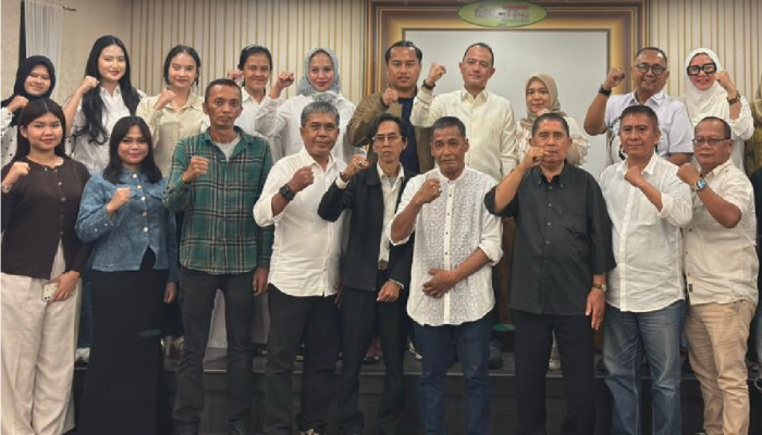 DPD PRI Lampung Gelar Silaturahmi Perdana, Perkuat Soliditas Hadapi Verifikasi Menuju Pemilu 2029