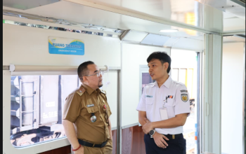 Sinergi Strategis RSUD Abdul Moeloek-KAI Lampung: Hadirkan Rail Clinic di Panjang, Siapkan Operasi Katarak di Atas Rel