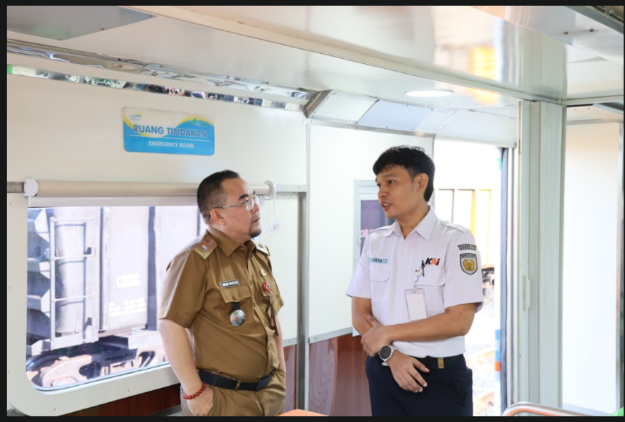 Sinergi Strategis RSUD Abdul Moeloek-KAI Lampung: Hadirkan Rail Clinic di Panjang, Siapkan Operasi Katarak di Atas Rel